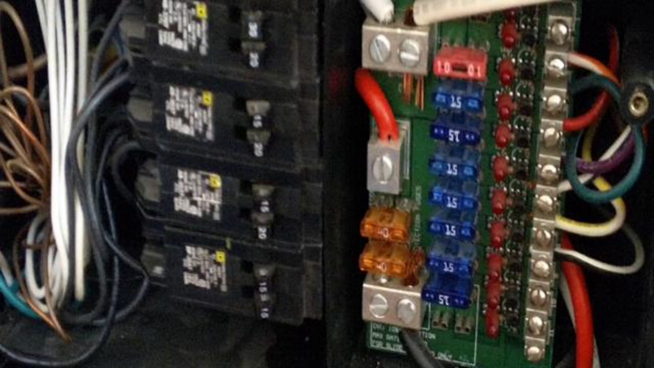 Removing A Converter Section From A Wfco 8955 Rv Power Center On Vimeo - Wfco 8955 Wiring Diagram