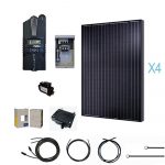 Renogy 1000 Watt 12 Volt Monocrystalline Solar Cabin Kit For Off   Renogy Wiring Diagram