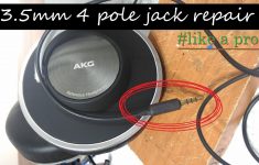 Repair/fix Headpones 3.5Mm 4 Pole Jack/plug [Like A Pro] - Youtube - 4 Pole 3.5Mm Jack Wiring Diagram