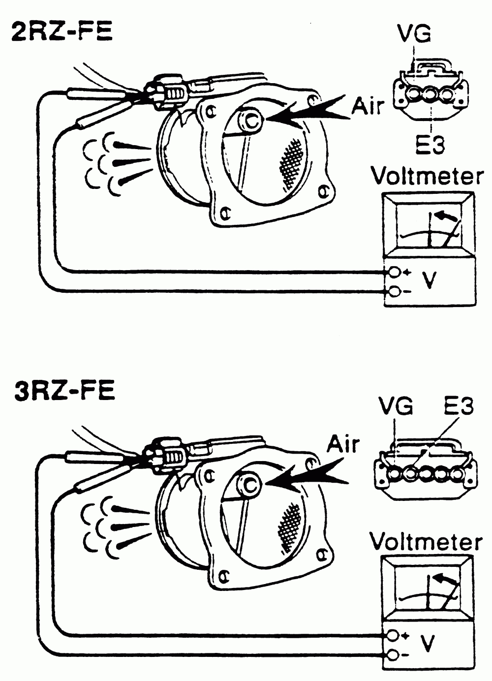Repair Guides | Electronic Engine Controls | Mass Air Flow (Maf - Mass Air Flow Sensor Wiring Diagram