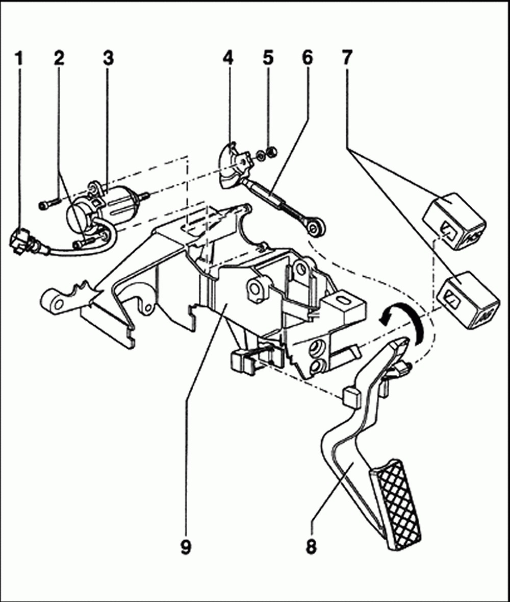 Repair Guides | Electronic Engine Controls | Throttle Position (Tp - Accelerator Pedal Position Sensor Wiring Diagram