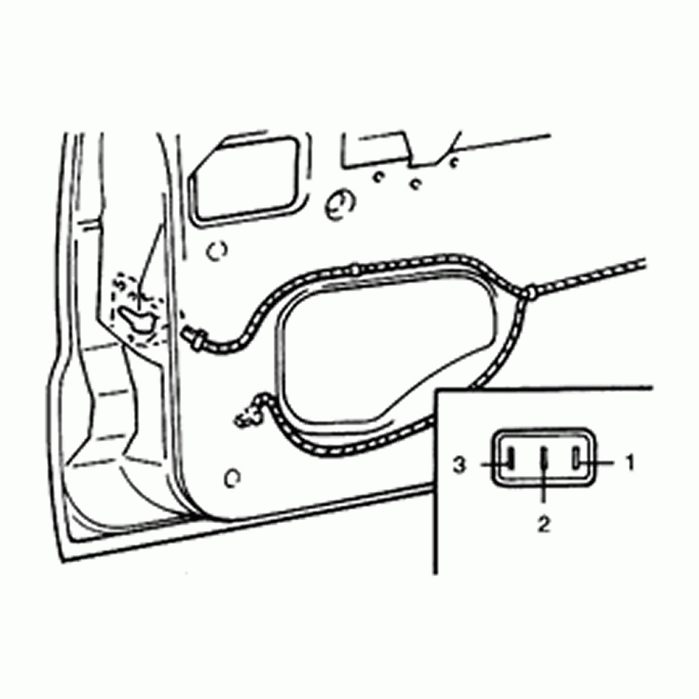 Repair Guides | Power Door Locks (2000) | Power Door Lock Wiring - Power Door Lock Wiring Diagram