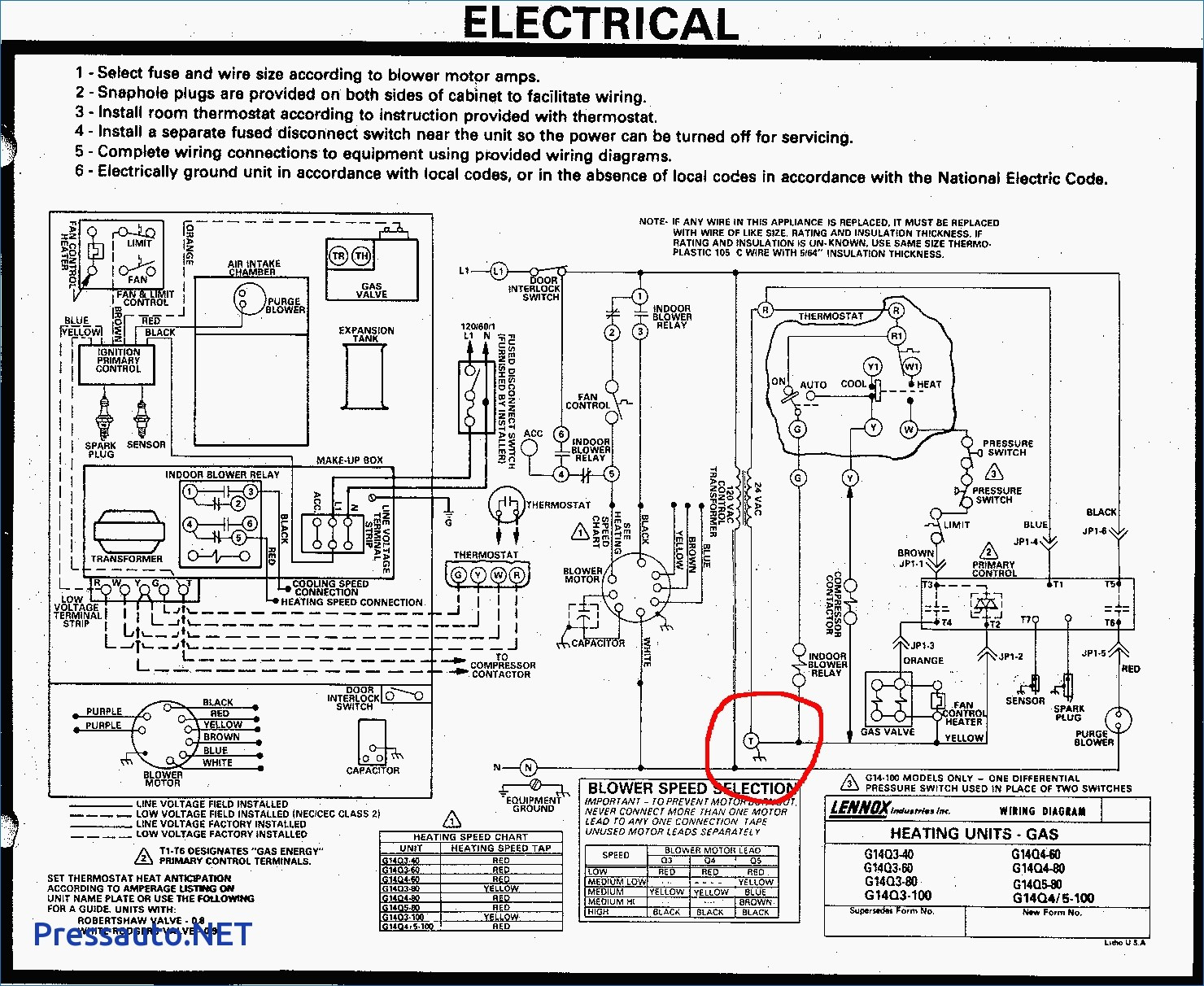 Rheem Heat Pump Wiring Diagram | Manual E-Books - Rheem Heat Pump Wiring Diagram