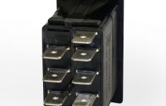 Rocker Switch | On-Off-On | Dpdt | 2 Dep Lights - Carling Rocker Switch Wiring Diagram