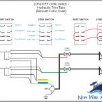 Rocker Switch Wiring Diagrams | New Wire Marine   Carling Rocker Switch Wiring Diagram