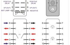 Rocker Switch Wiring Diagrams | New Wire Marine - Carling Switches Wiring Diagram