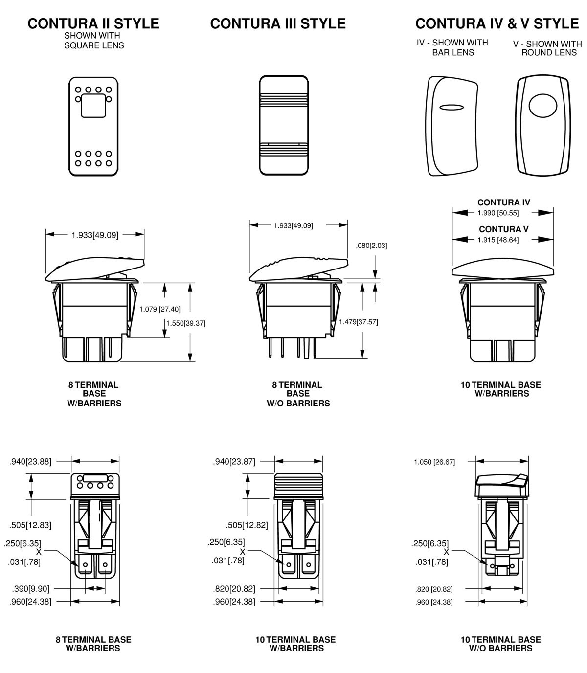 Rocker Switches Beauteous Carling Switch Wiring Diagram | Britishpanto - Carling Switches Wiring Diagram