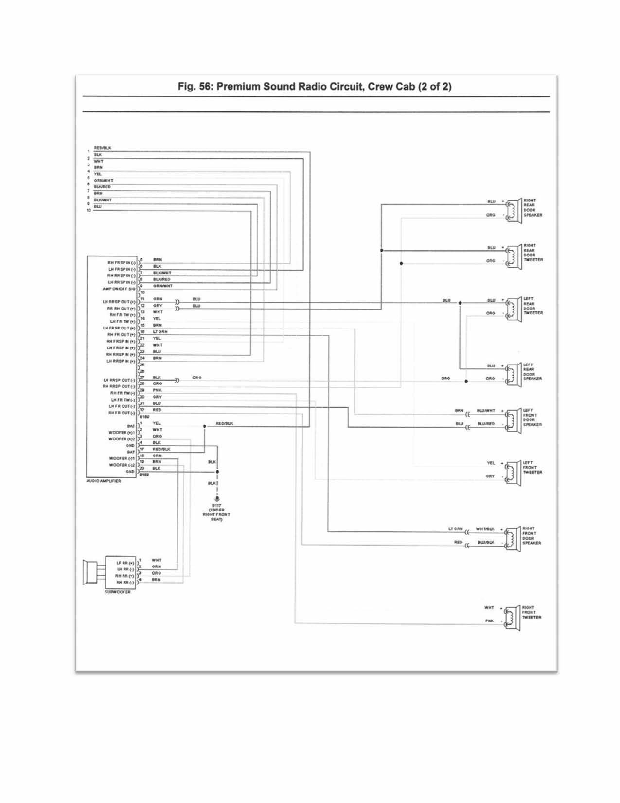 Rockford Fosgate Amp Wiring Color | Manual E-Books - Rockford Fosgate Amp Wiring Diagram