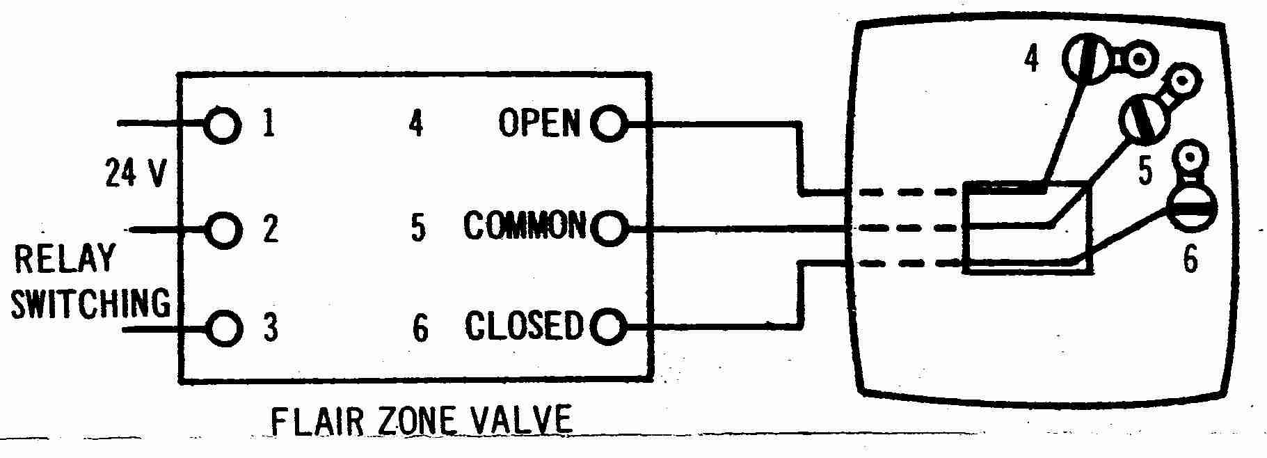 Room Thermostat Wiring Diagrams For Hvac Systems - 4 Wire Thermostat Wiring Diagram