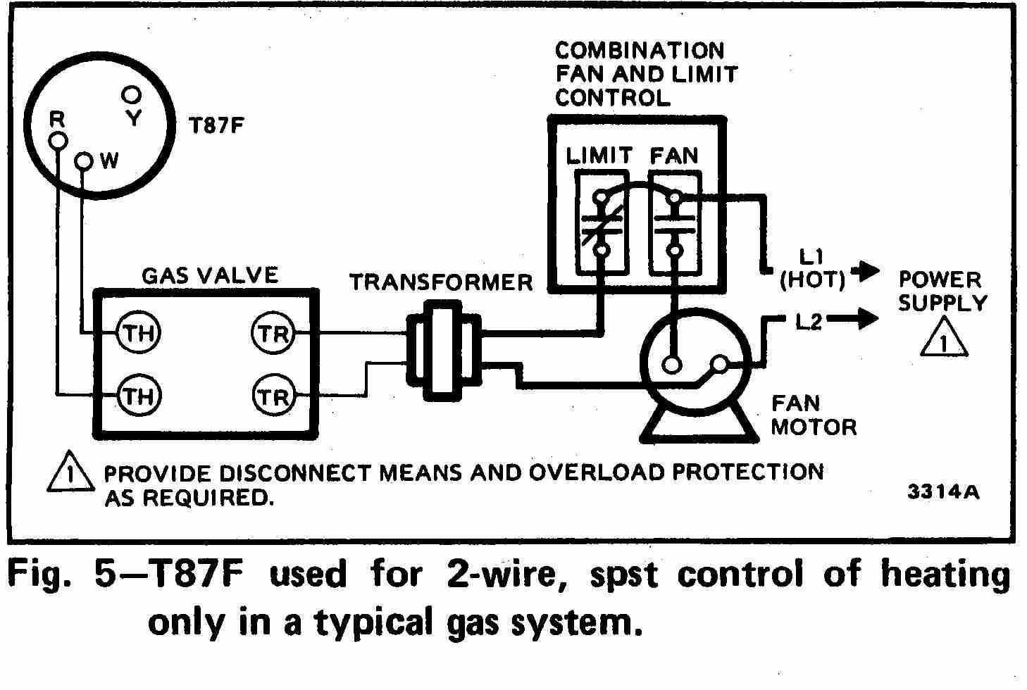 Room Thermostat Wiring Diagrams For Hvac Systems - Hvac Wiring Diagram