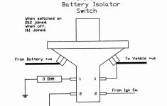 Rv Battery Disconnect Switch Wiring Diagram Luxury Battery Switch - Battery Disconnect Switch Wiring Diagram