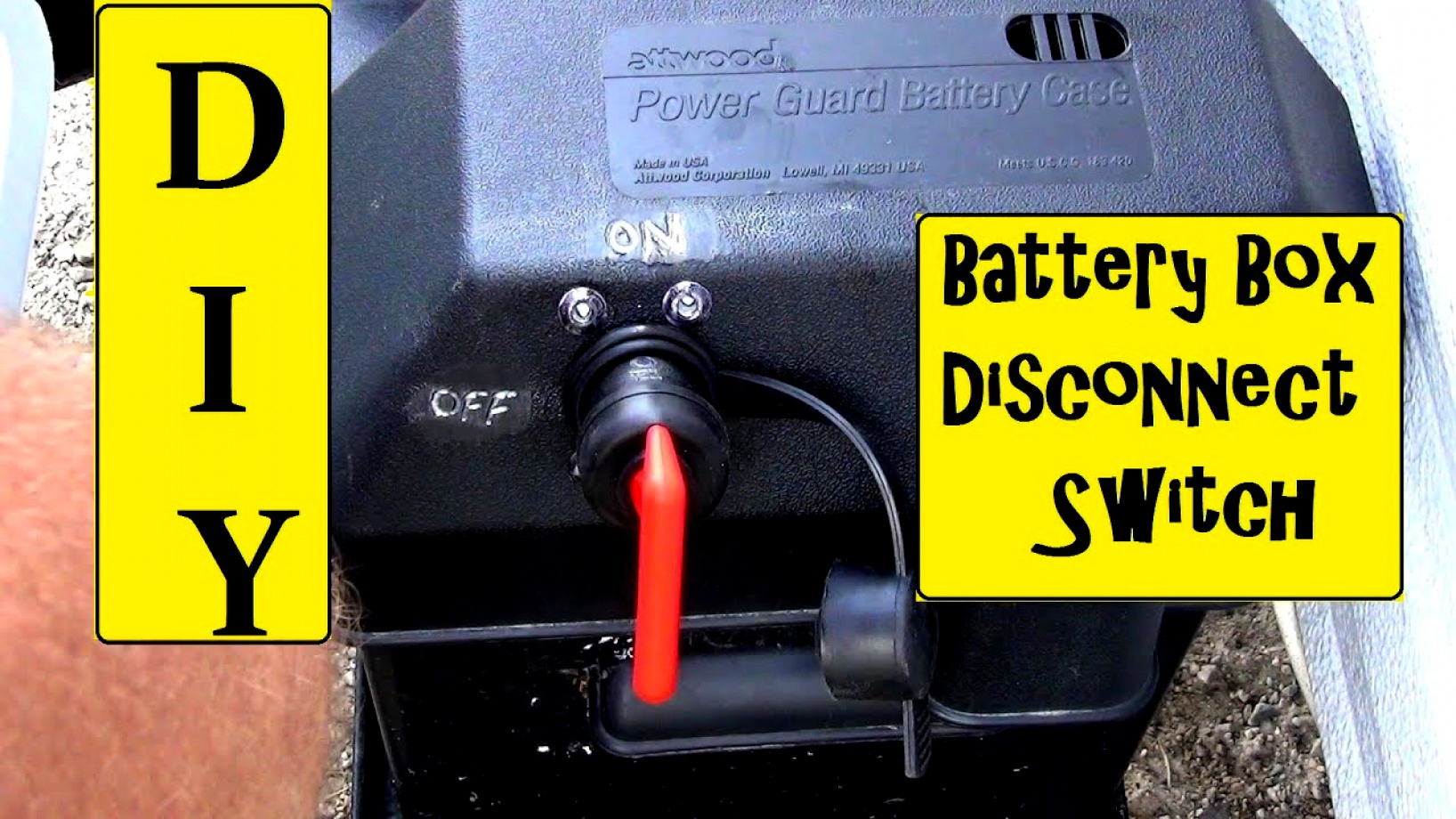 Rv Battery Disconnect Switch Wiring Diagram - Simple Wiring Diagram - Rv Battery Disconnect Switch Wiring Diagram