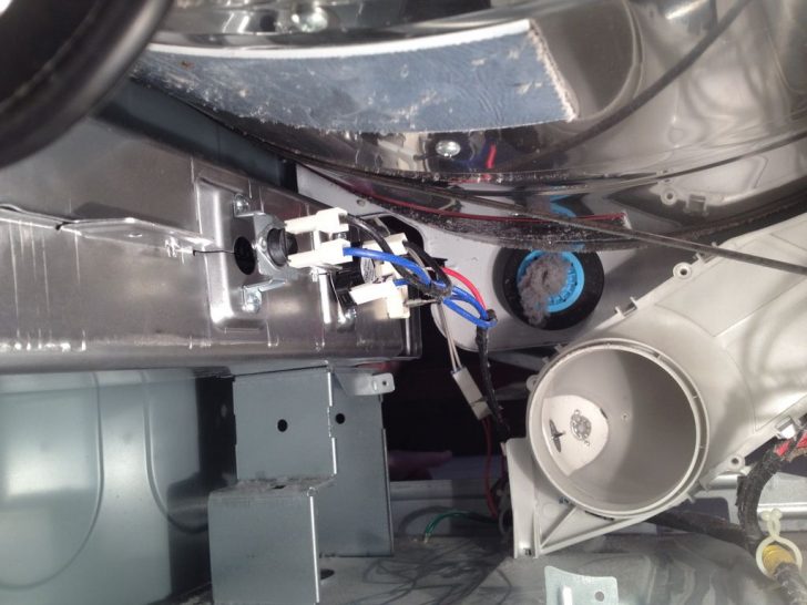 Samsung He Clothes Dryer Heating Element Replacement: 3 Steps - Samsung