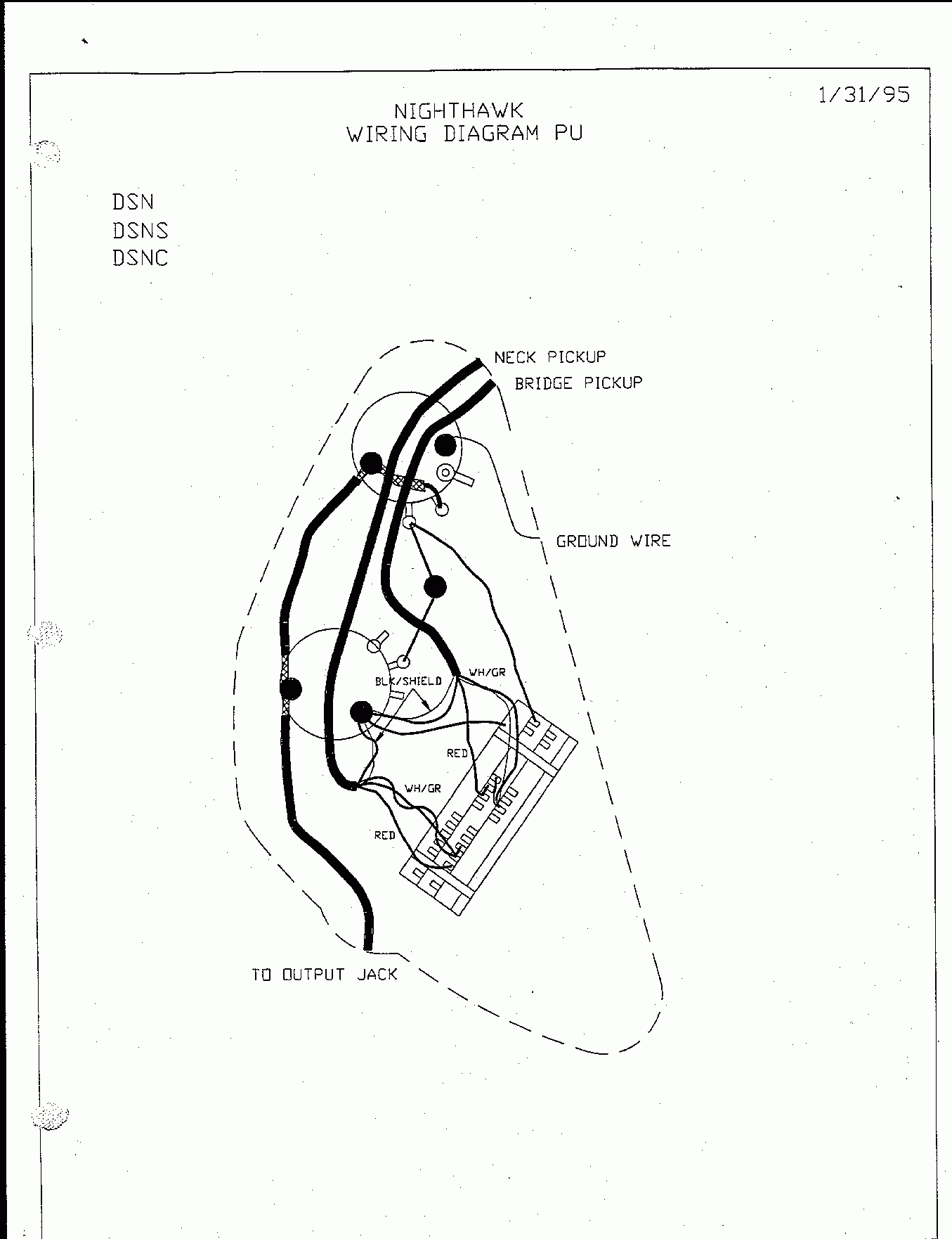 Gibson Les Paul Wiring Diagram | Wiring Diagram