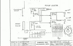 Schematics – Gibson Les Paul Wiring Diagram