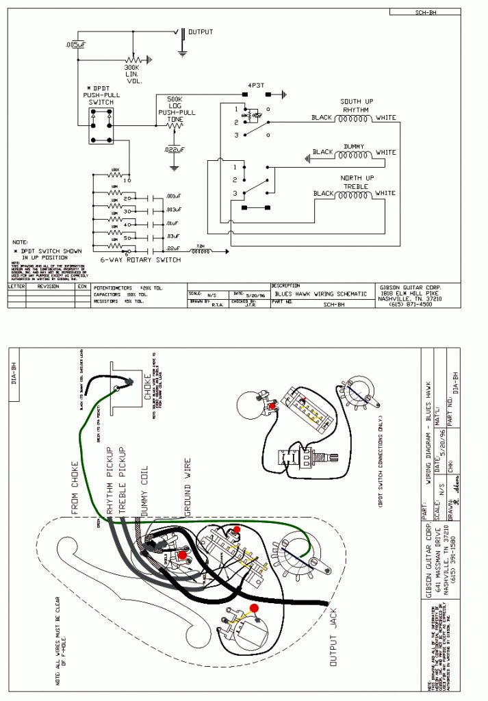 Schematics - Gibson Sg Wiring Diagram | Wiring Diagram