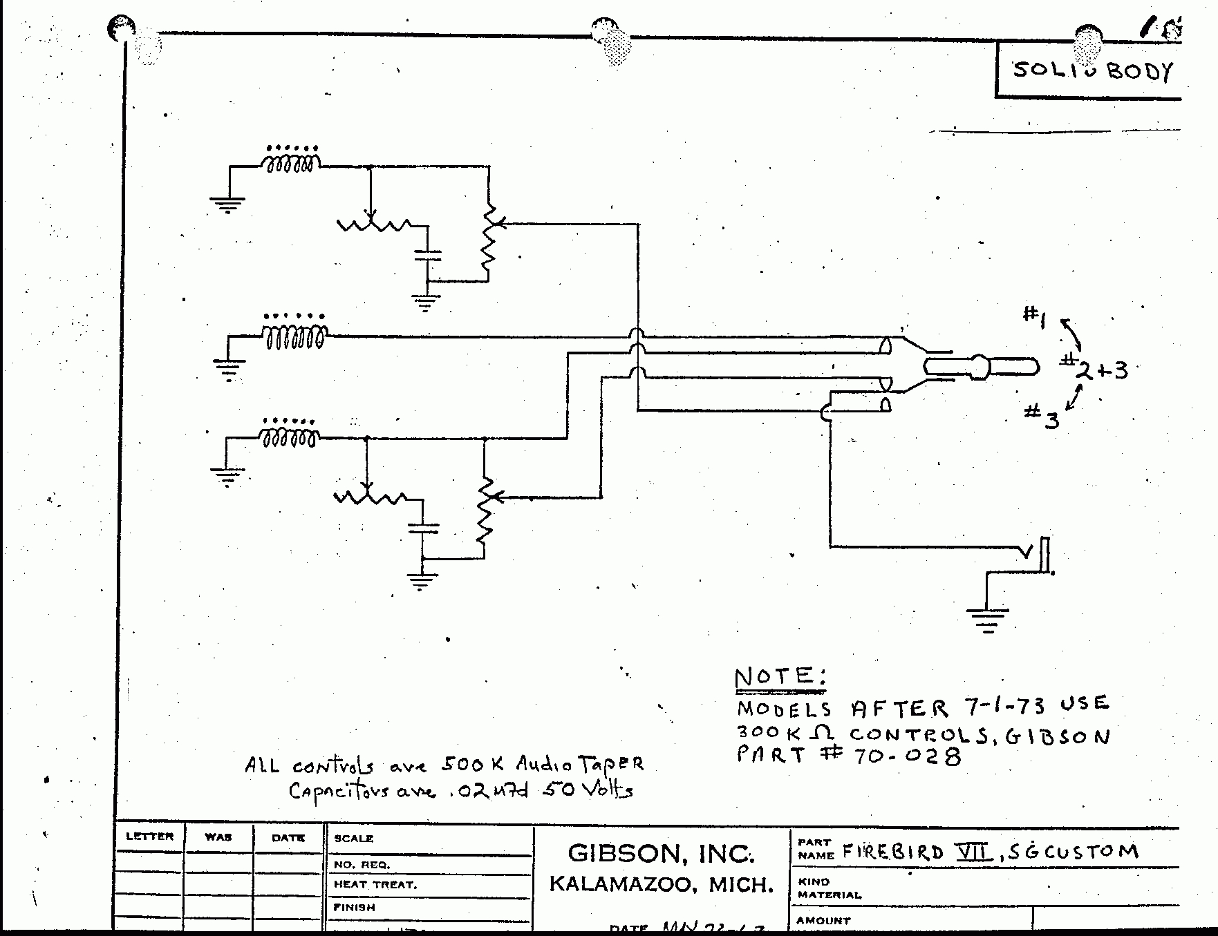 Schematics - Gibson Sg Wiring Diagram