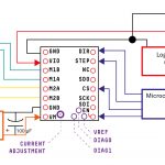Schematics   How Do I Wire A Tmc2130 Stepper Motor Driver To An   Stepper Motor Wiring Diagram