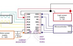 Stepper Motor Wiring Diagram