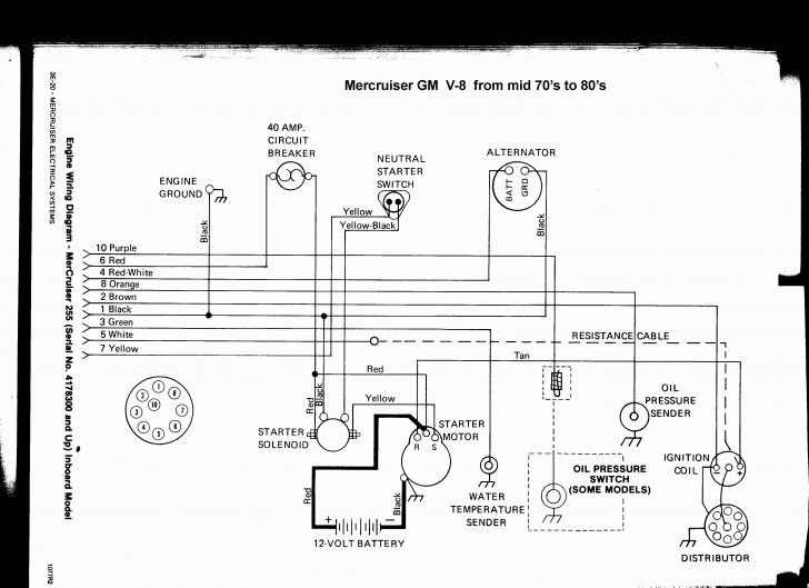 Sea Ray Sundancer Wiring Diagram | Manual E-Books - Sea Ray Boat Wiring