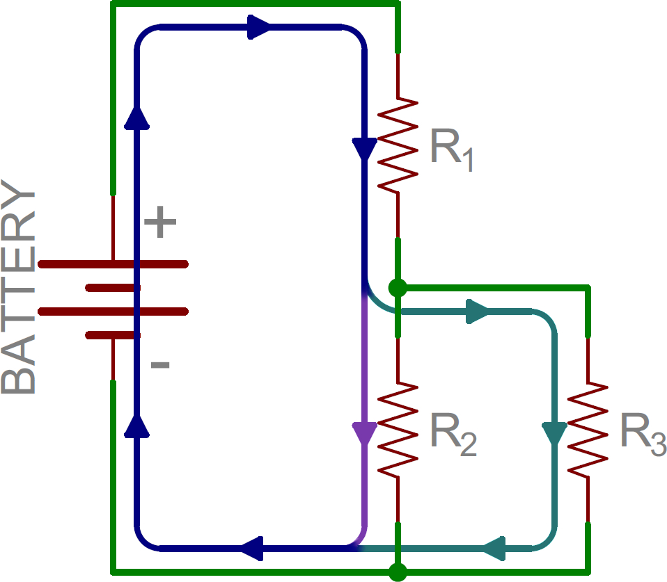 Series And Parallel Circuits - Learn.sparkfun - Speaker Wiring Diagram Series Vs Parallel