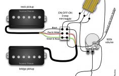 Seymour Duncan P-Rails Wiring Diagram - 2 P-Rails, 1 Vol, 3 Way &amp; On - P Bass Wiring Diagram