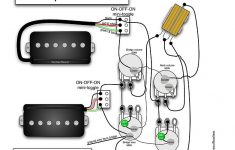 Seymour Duncan P-Rails Wiring Diagram - 2 P-Rails, 2 Vol, 2 Tone, On - Hss Wiring Diagram Coil Split