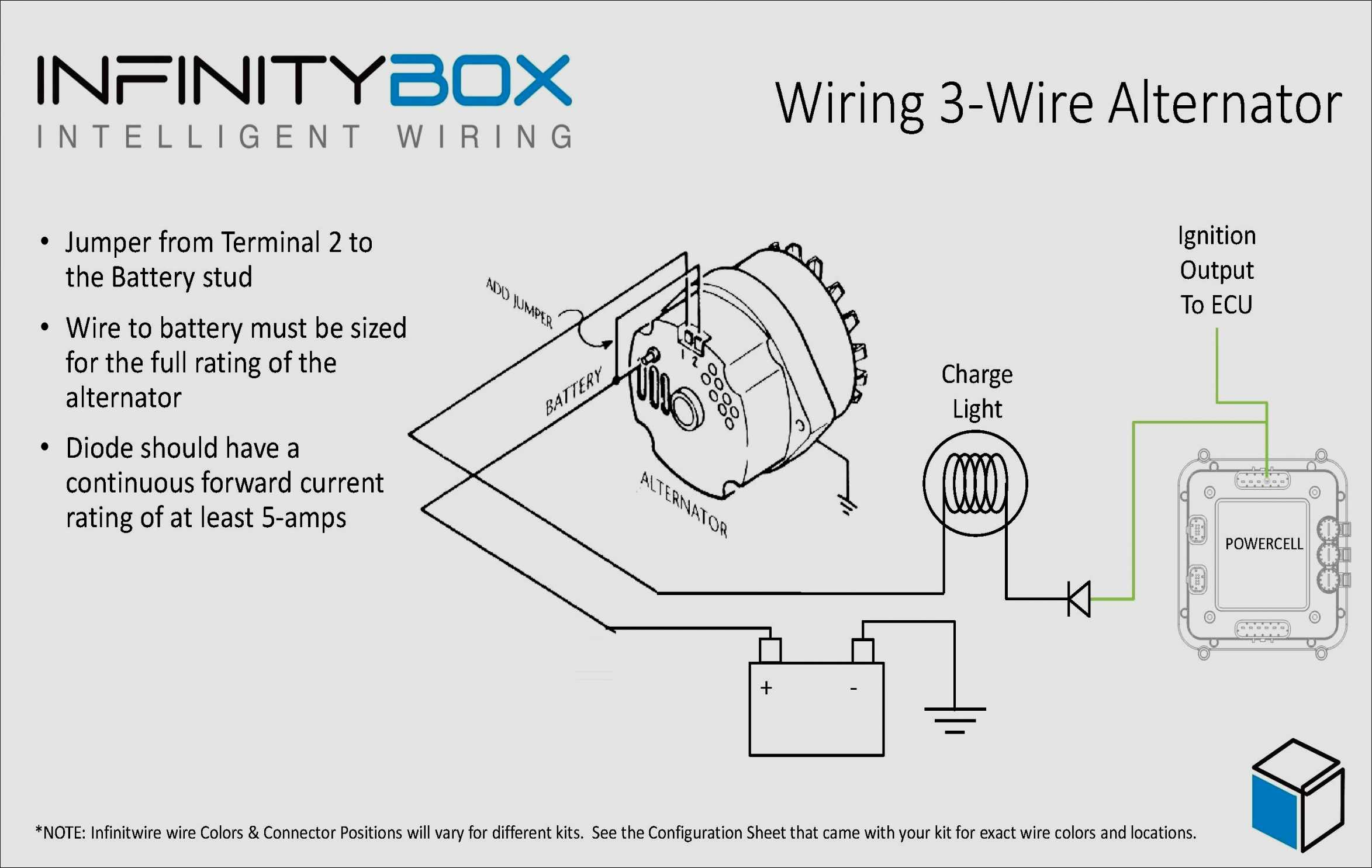 Si Alternator Wiring Diagram | Wiring Diagram - Alternator To Battery Wiring Diagram