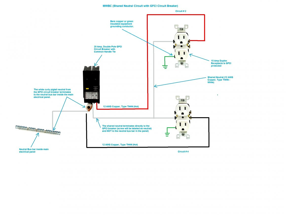Double Pole Circuit Breaker Wiring Diagram Wiring Diagram