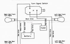 Universal Turn Signal Switch Wiring Diagram