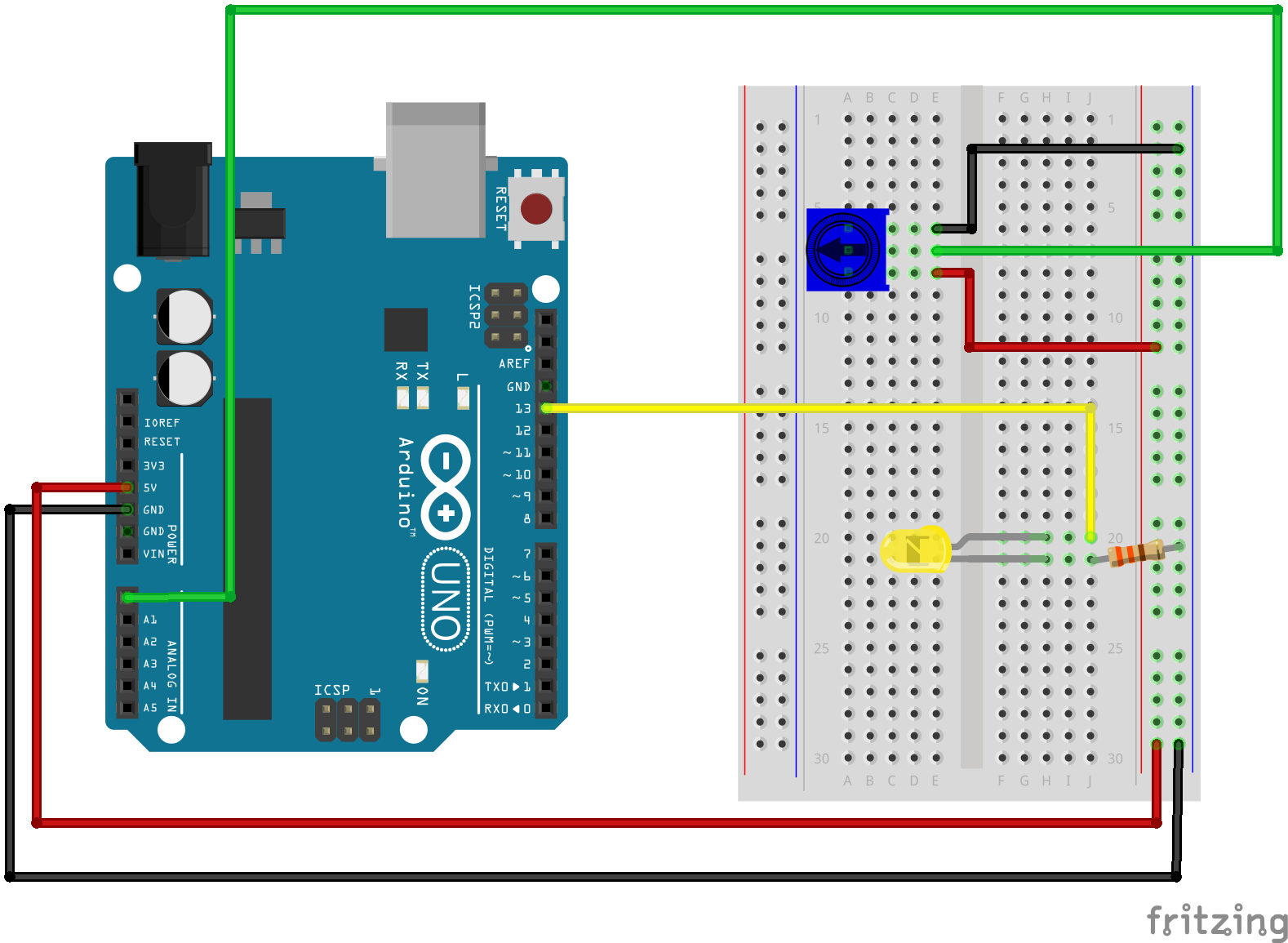 Sik Experiment Guide For Arduino - V3.2 - Learn.sparkfun - Arduino Wiring Diagram