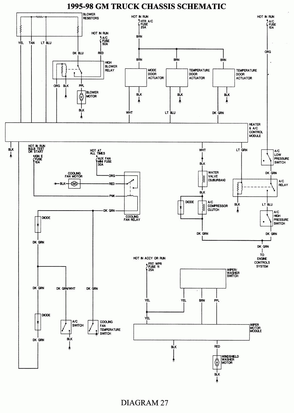 Silverado Blower Motor Resistor Wiring Diagram | Wiring Diagram - 2006 Chevy Silverado Blower Motor Resistor Wiring Diagram