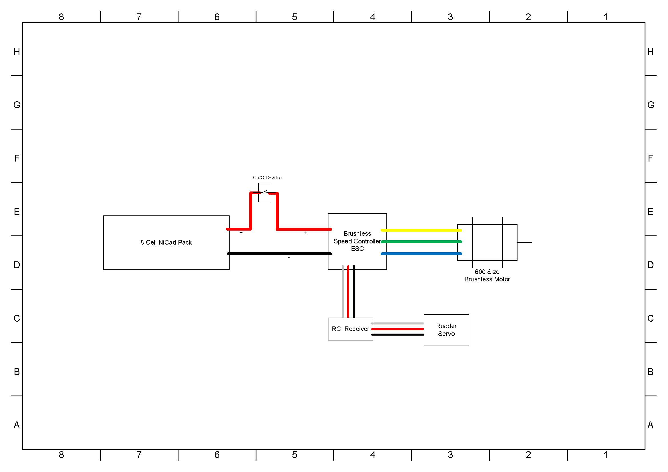 Simple Wiring Diagrams - Wiring Diagram Explained - Chopper Wiring Diagram