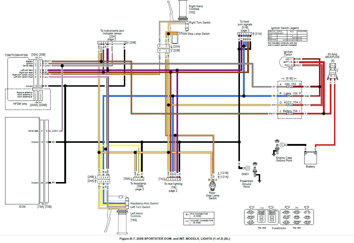 Simplified Harley Wiring Diagram | Wiring Diagram - Harley Davidson Voltage Regulator Wiring Diagram