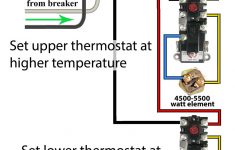 Simultaneous Thermostat Wiring Temp Electric Water Heater Wiring - Water Heater Wiring Diagram
