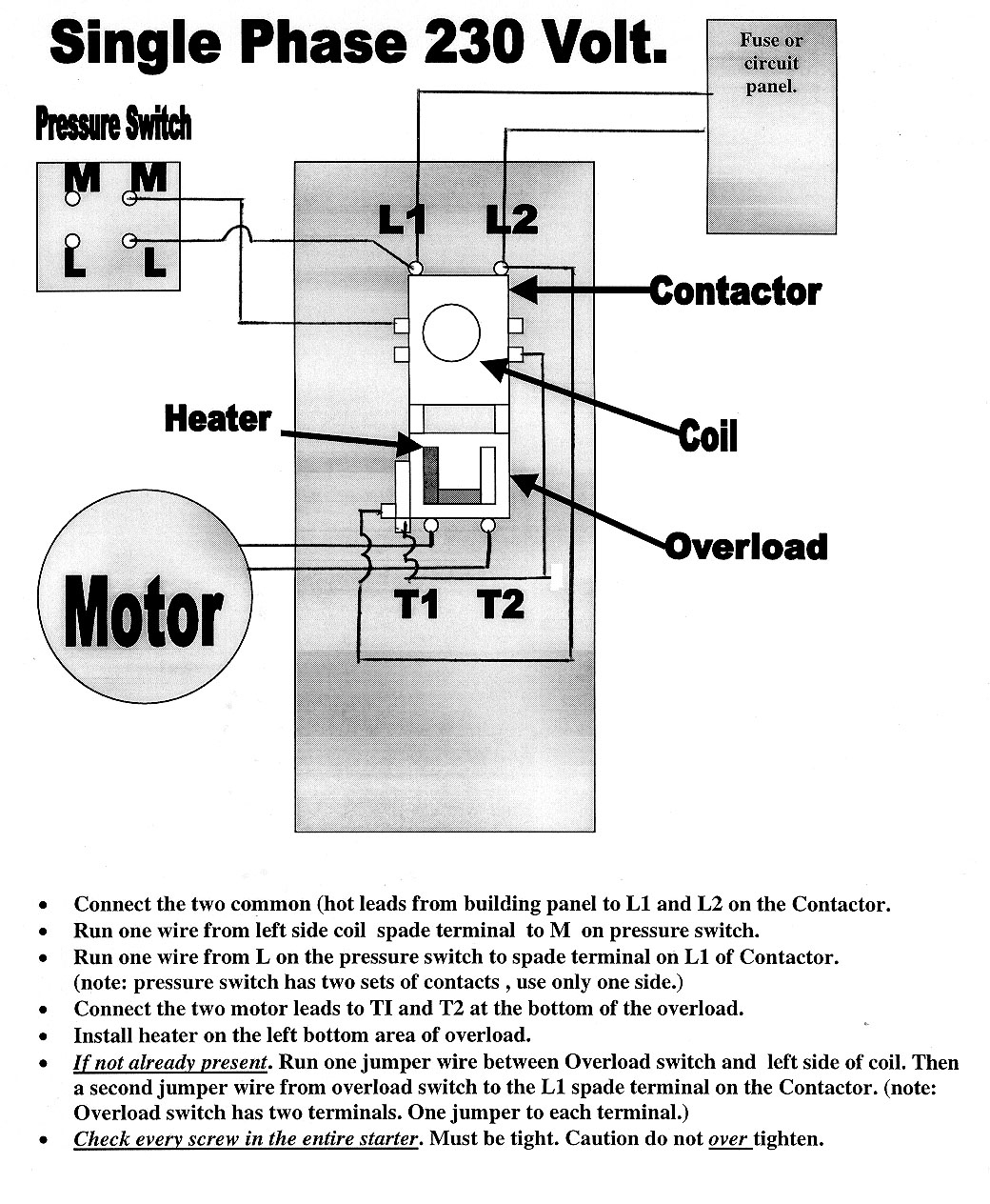 Single Phase 240 Volt Residential Wiring Diagram | Wiring Diagram - 3 Phase To Single Phase Wiring Diagram