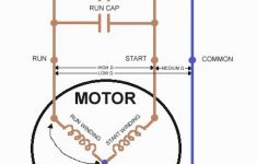 Single Phase Capacitor Start Capacitor Run Motor Wiring Diagram - Capacitor Start Motor Wiring Diagram