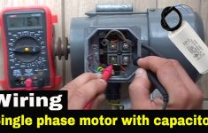 Single Phase Capacitor Start Motor Wiring | Wiring Diagram - Single Phase Motor Wiring Diagram With Capacitor Start