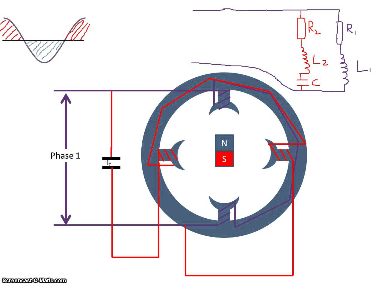 Single Phase Capacitor Start Run Motor Wiring Diagram To Glamorous - Capacitor Start Capacitor Run Motor Wiring Diagram