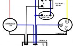 Single Phase Compressor Wiring Schematics | Wiring Diagram - Compressor Wiring Diagram Single Phase