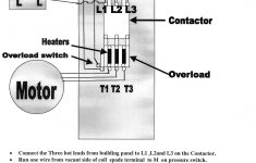 Single Phase Magnetic Starter Wiring Diagram | Manual E-Books - Magnetic Starter Wiring Diagram