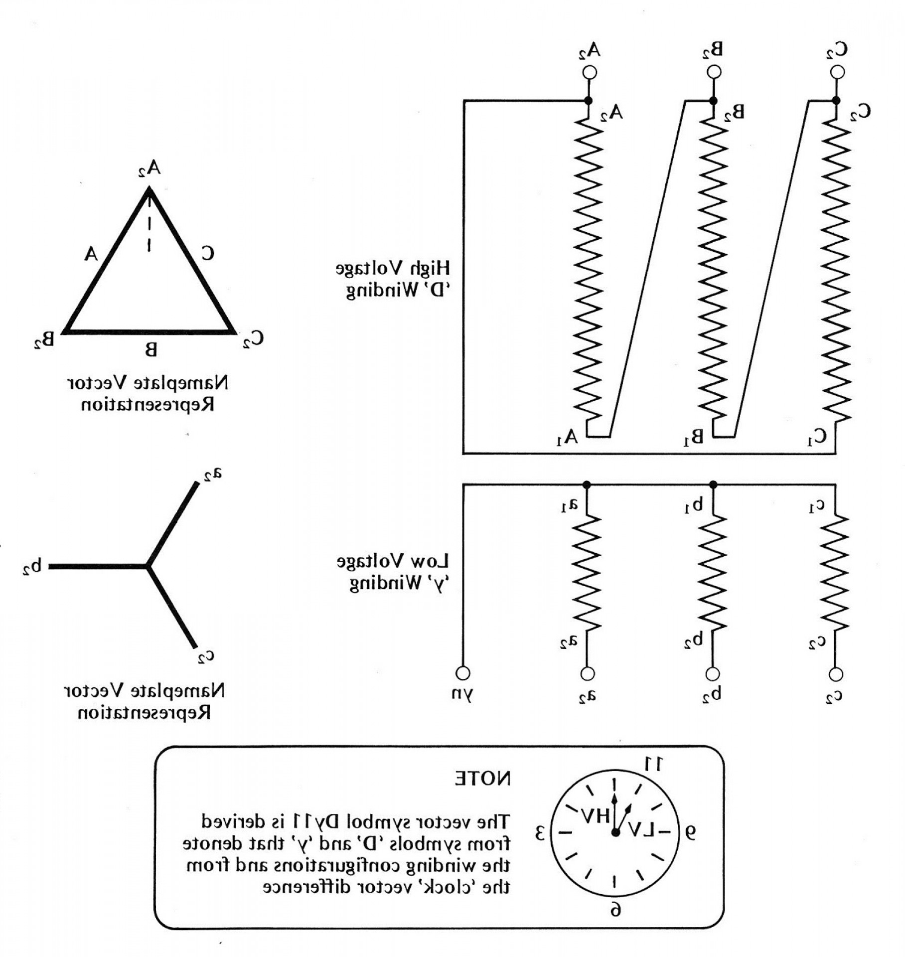 Single Phase Transformer Wiring Diagram Symbols For Three Phase - Single Phase Transformer Wiring Diagram