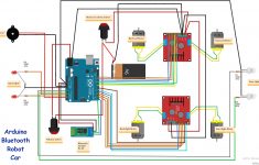 Smartphone Controlled Arduino 4Wd Robot Car – Hackster.io – Arduino Wiring Diagram