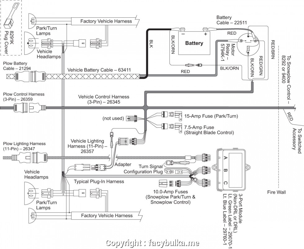 Snow Plow Wiring Schematic | Wiring Library - Boss Plow Wiring Diagram