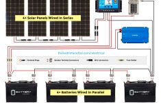 Solar Panel Calculator And Diy Wiring Diagrams For Rv And Campers - Solar Panels Wiring Diagram