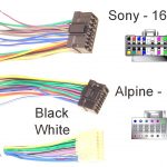 Sony Car Cd Player Wiring Diagram | Wiring Diagram   Sony Xplod Car Stereo Wiring Diagram