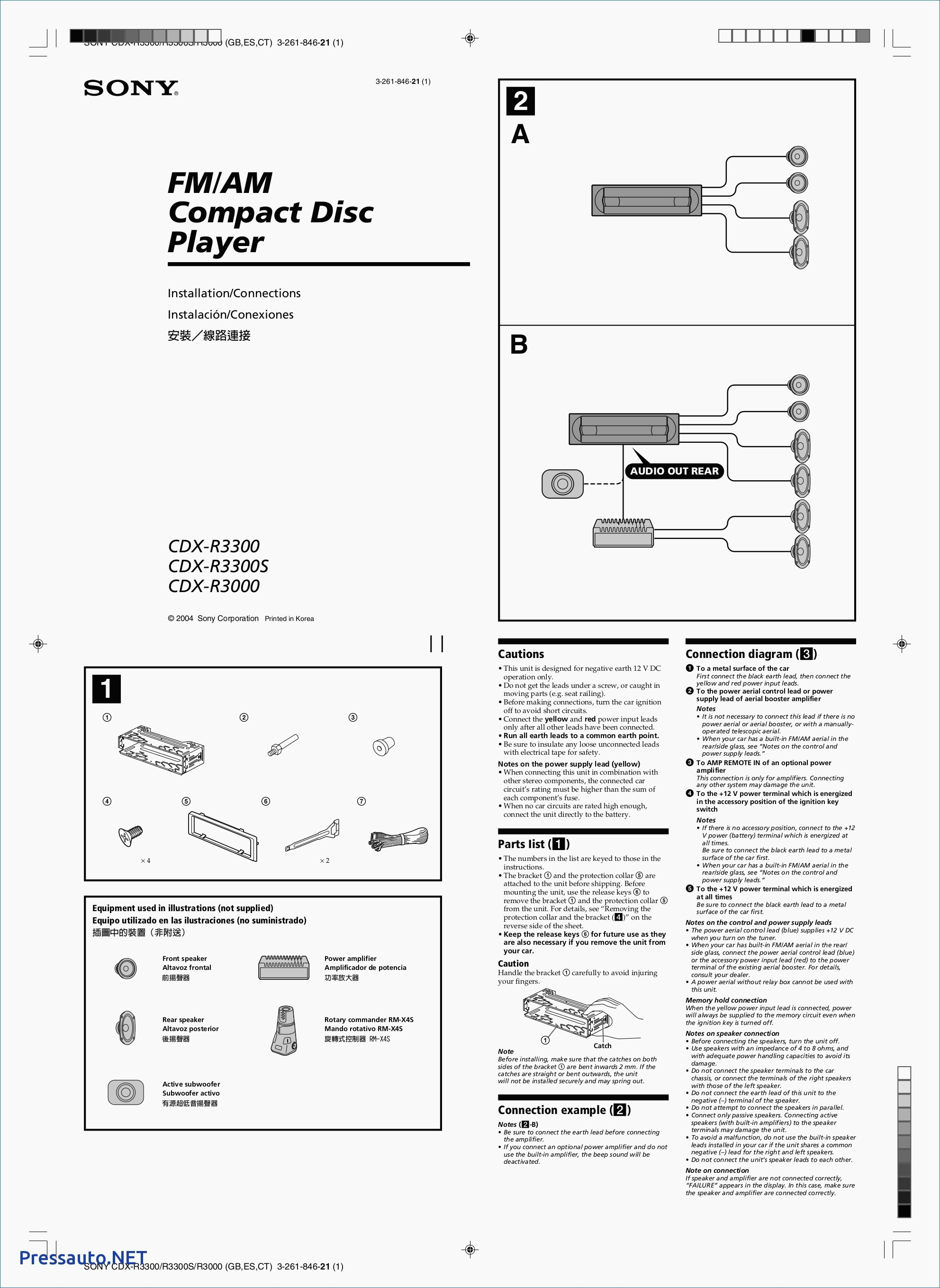 Sony Car Stereo Cdx Gt565Up Wiring Diagram | Wiring Diagram - Sony Cdx Gt565Up Wiring Diagram