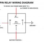 Spdt Relay Wiring Diagram   Wiring Diagrams Click   12 Volt Relay Wiring Diagram