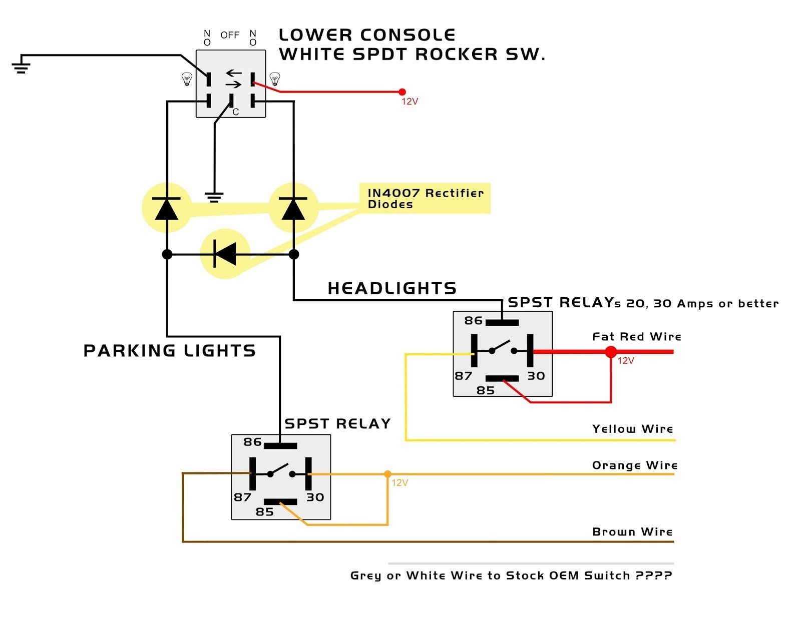 Spdt Toggle Switch Wiring Diagram Tab 4 - Trusted Wiring Diagram - On Off On Toggle Switch Wiring Diagram