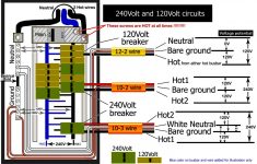 Square D Breaker Wiring Diagram | Wiring Diagram - Square D Breaker Box Wiring Diagram